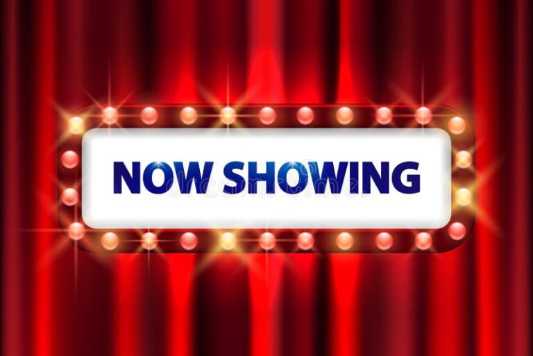 affiche de cinema du cinema les lumieres