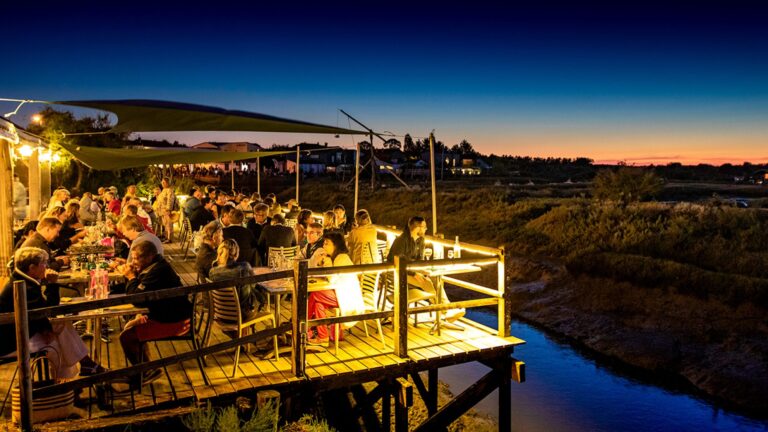 animations nocturnes sur la plage de royan