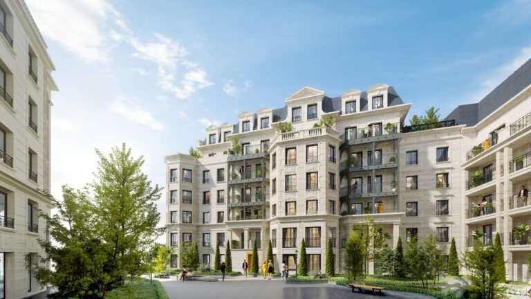 batiment moderne de bnp paribas a clamart