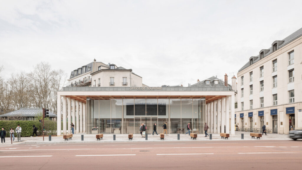 Où se trouve l’office du tourisme à Vichy et quels services propose-t-il