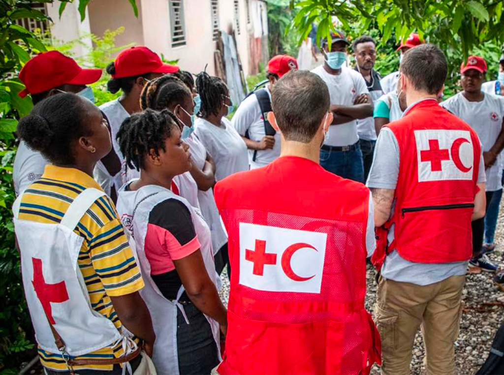 Comment la Croix-Rouge française intervient-elle dans les Bouches-du-Rhône