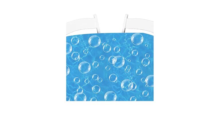 bulle bleue sur un tableau de garantie