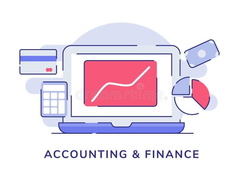 calculatrice et graphique financier sur ecran