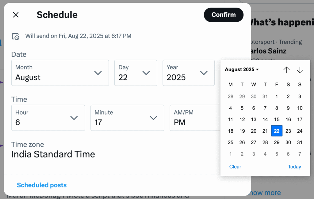Comment rechercher un tweet spécifique par date sur Twitter
