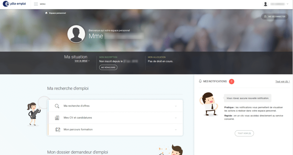 Comment accéder à mon compte personnel Pôle Emploi en ligne 3 Comment accéder à mon compte personnel Pôle Emploi en ligne
