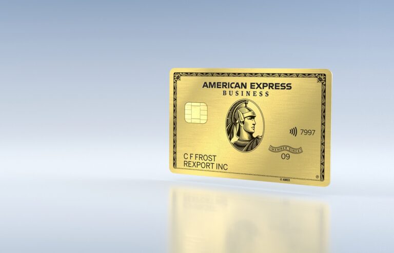 carte american express gold avec vue aerienne
