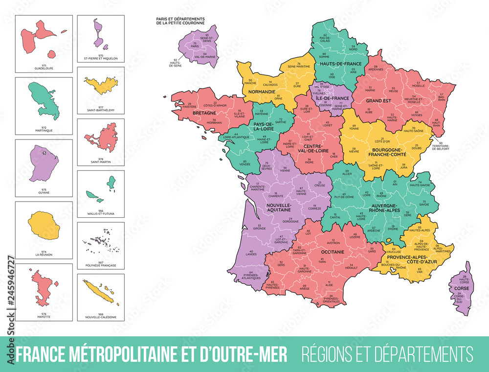 Quel est le PIB par département selon l’INSEE