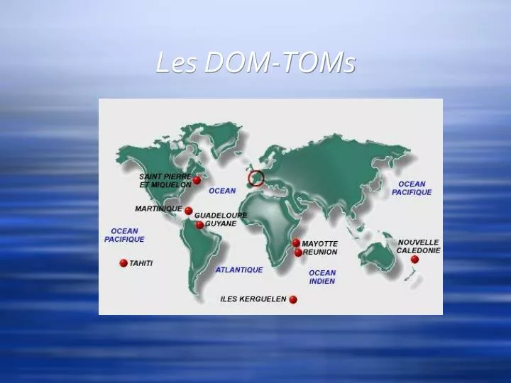Combien les DOM-TOM rapportent-ils réellement à la France 3 Combien les DOM-TOM rapportent-ils réellement à la France
