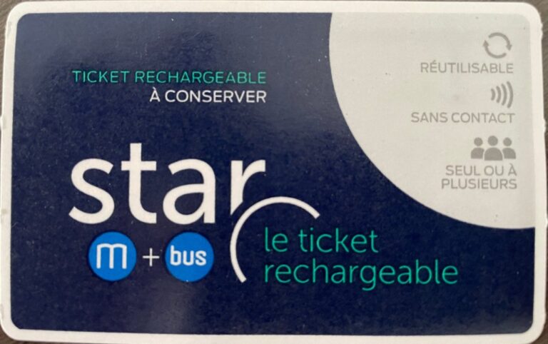 carte des lignes de bus a rennes