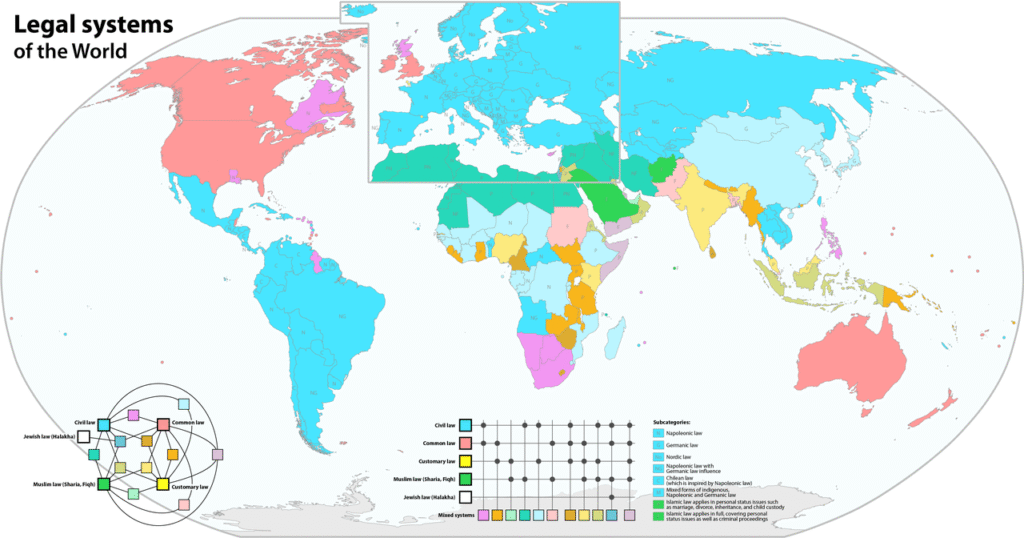 Quels sont les pays où il n&rsquo;y a pas de droit de succession