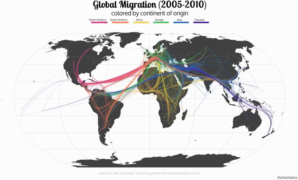 Quels sont les pays accueillant le plus d'immigrés dans le monde 7 Quels sont les pays accueillant le plus d’immigrés dans le monde