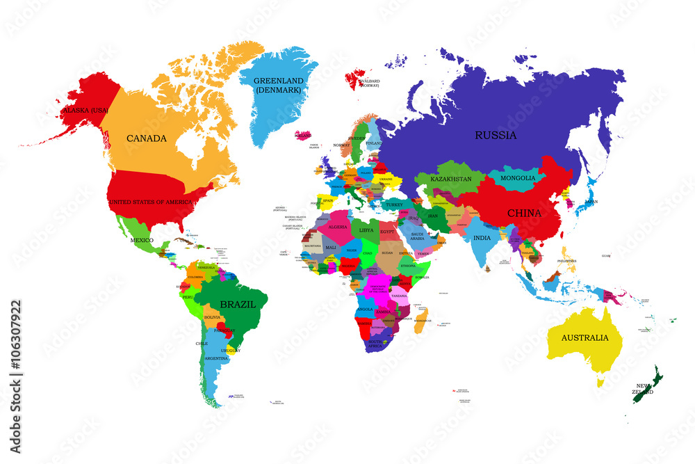 Combien de pays compte actuellement le monde 5 Combien de pays compte actuellement le monde