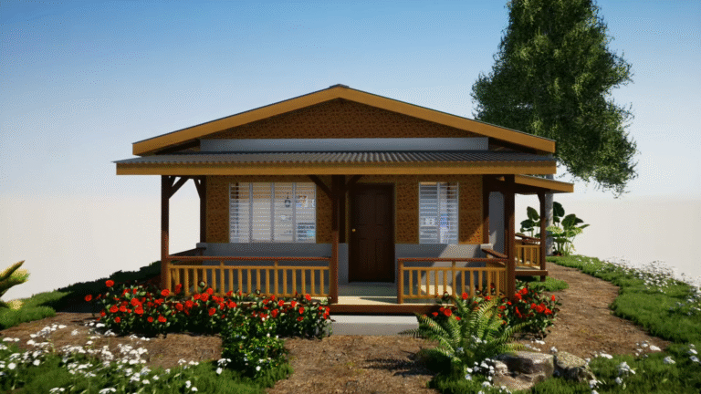 charmantes maisons a colombages colorees