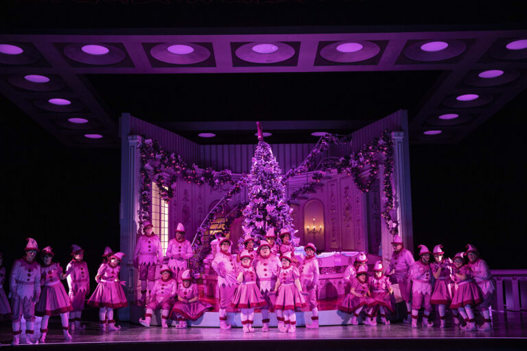 choeur de lopera de toulon en action