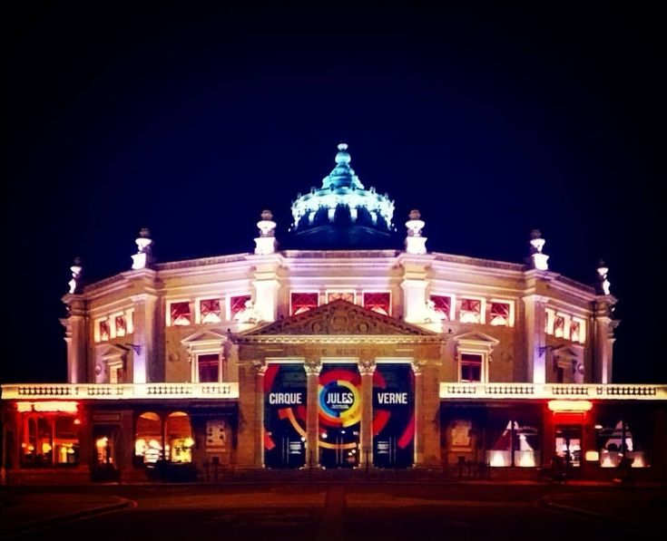 Qu’est-ce que le cirque Jules Verne à Amiens