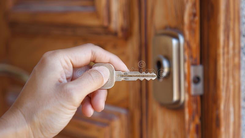 Comment ouvrir une SCI seul : étapes et conseils essentiels 1 cle et serrure symbolisant louverture dune porte