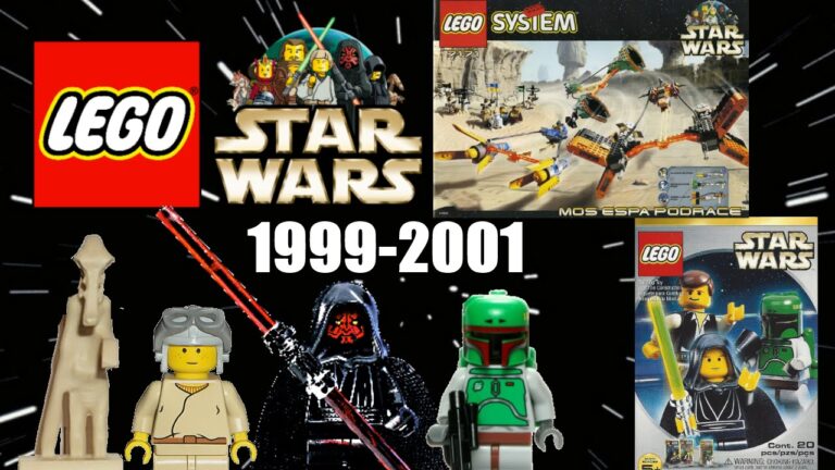 Quels sont les sets de Lego Star Wars anciens les plus recherchés 7 collection de vieux sets lego star wars