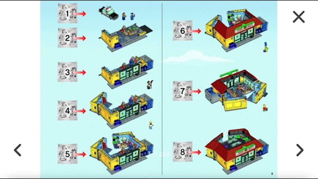 Comment construire un Quick E Mart en Lego facilement 6 Comment construire un Quick E Mart en Lego facilement
