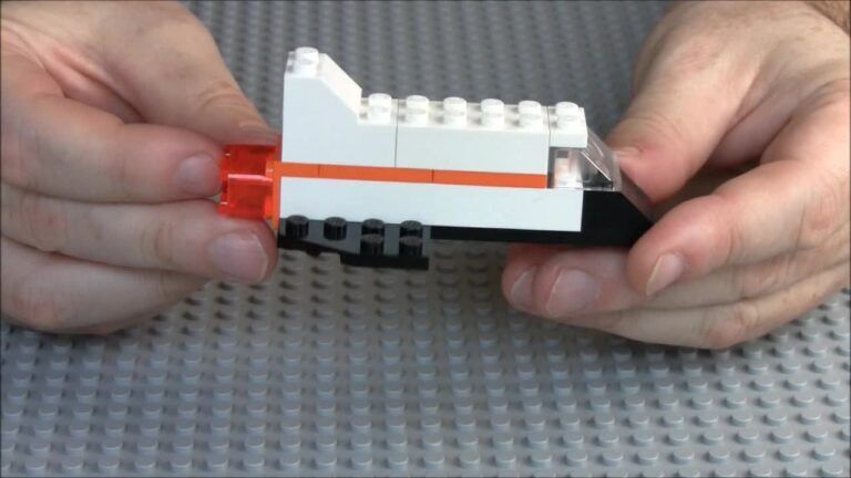 Comment construire un vaisseau spatial en LEGO facilement 45 comment construire un vaisseau spatial en lego facilement