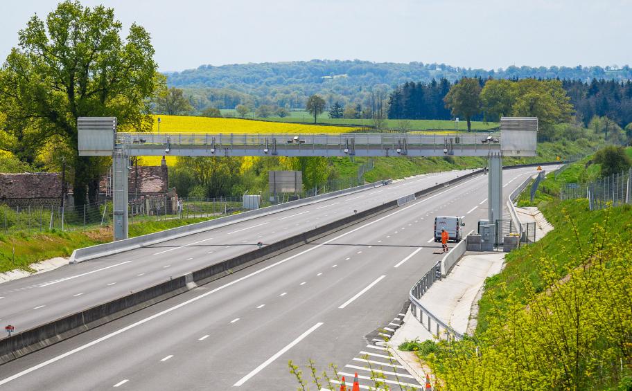 Comment fonctionne le péage à flux libre sur la RCEA 7 Comment fonctionne le péage à flux libre sur la RCEA