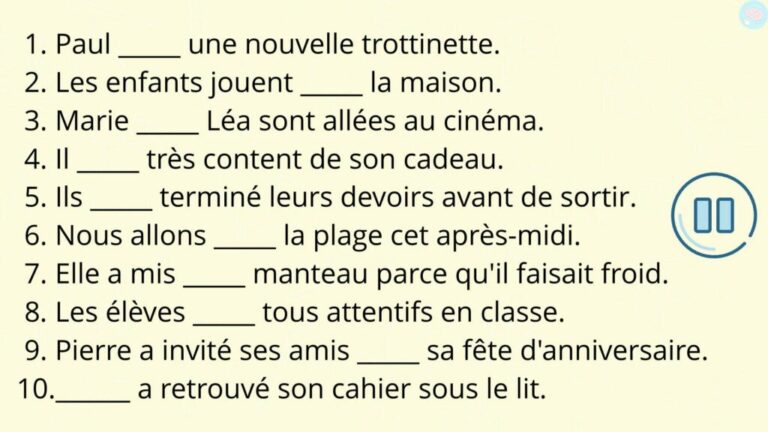 comment imprimer des exercices sur les homophones a a et est ont
