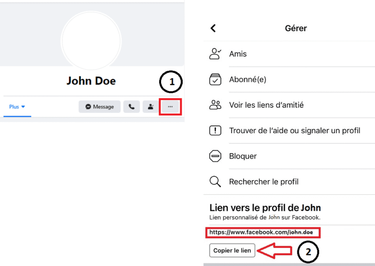 Comment trouver l'URL de votre page Facebook facilement 31 comment trouver lurl de votre page facebook facilement