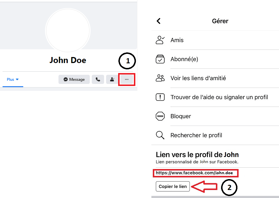 Comment trouver l'URL de votre page Facebook facilement 7 Comment trouver l’URL de votre page Facebook facilement