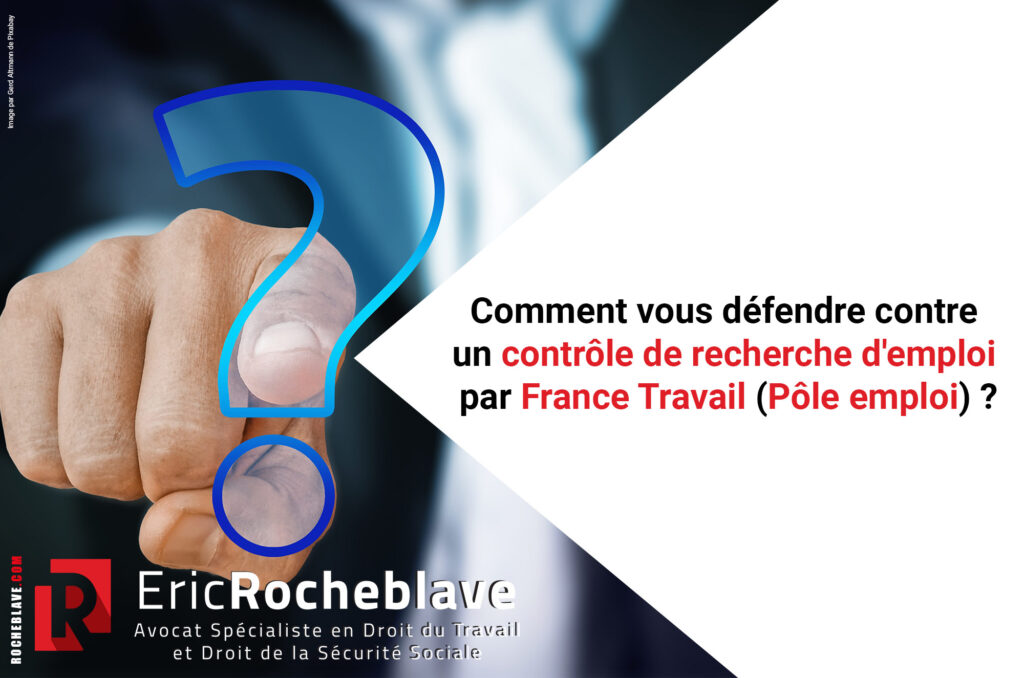 Quelle est la fréquence des contrôles effectués par Pôle Emploi 6 Quelle est la fréquence des contrôles effectués par Pôle Emploi