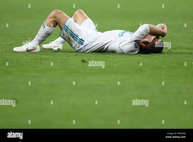 dani carvajal en action sur le terrain