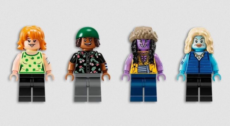 des personnages lego one piece colores