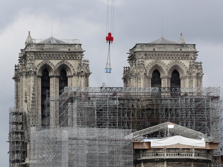 Quand sera terminé le chantier de la cathédrale Notre-Dame