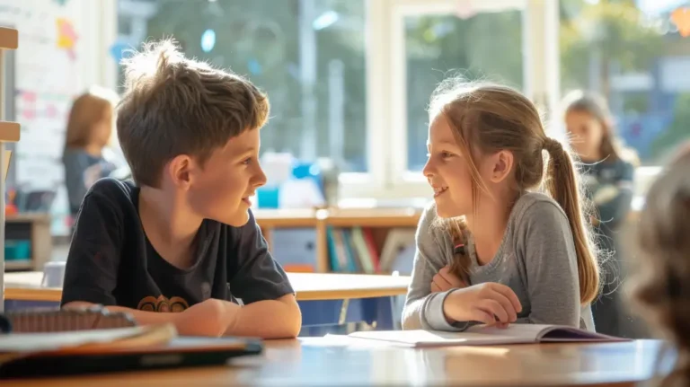 eleves en classe echange didees dynamiques