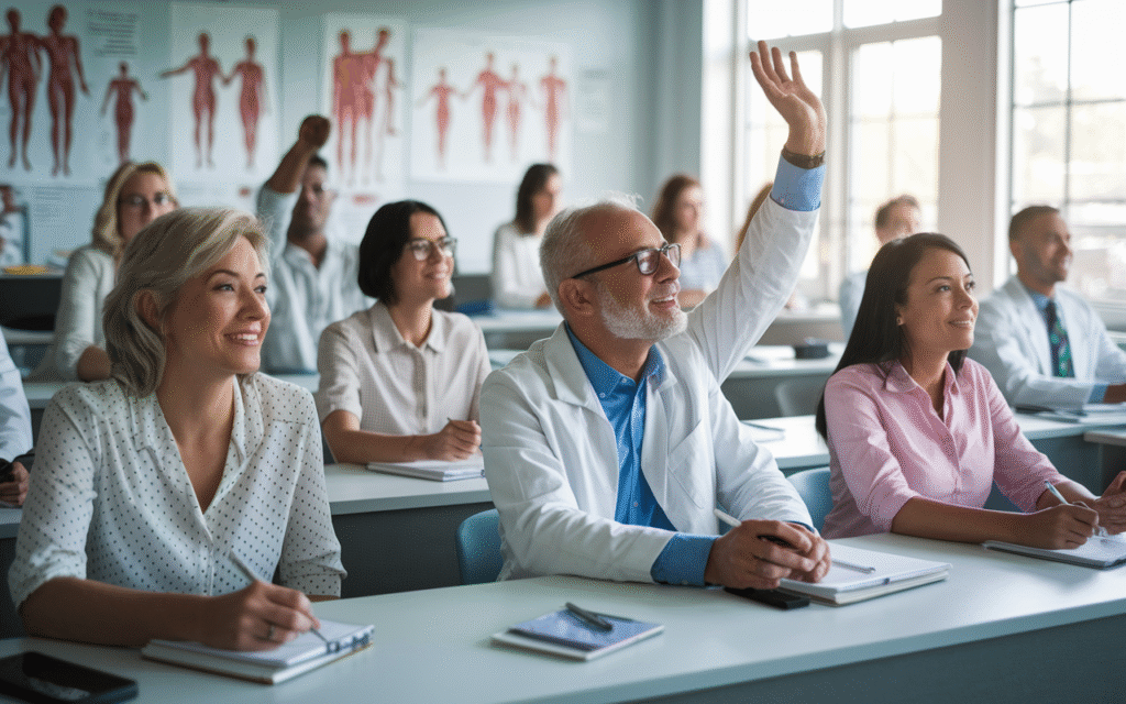 Pourquoi choisir des études de médecine à un âge avancé 6 Pourquoi choisir des études de médecine à un âge avancé