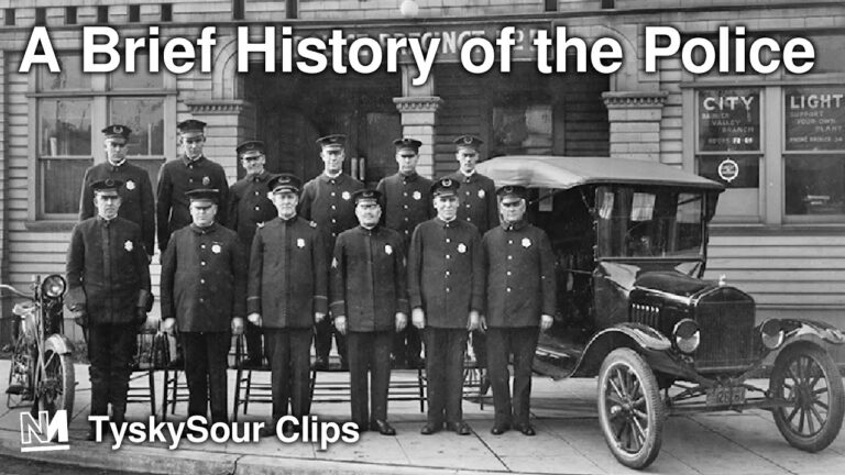 evolution historique des forces de lordre