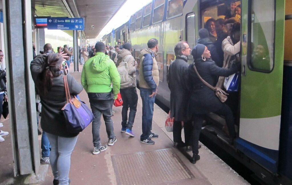 Comment rejoindre Ris-Orangis en RER D depuis Paris 8 Comment rejoindre Ris-Orangis en RER D depuis Paris