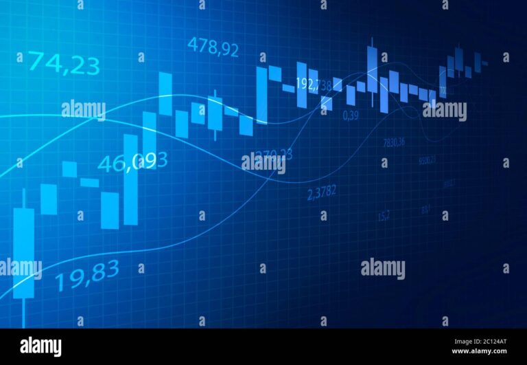 Que signifie l'expression "au vu des montants" dans un contexte financier 19 graphique financier avec des montants en hausse