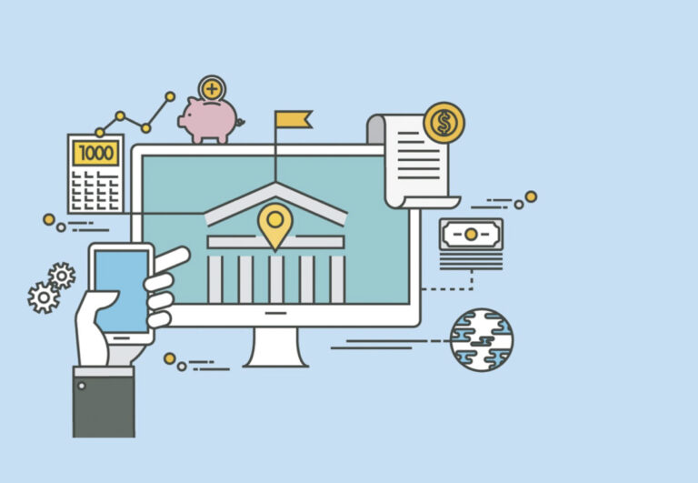 illustration dun prelevement bancaire automatise