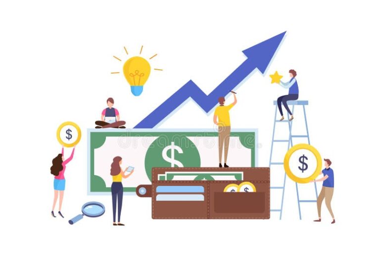 illustration dune gestion de portefeuille financier