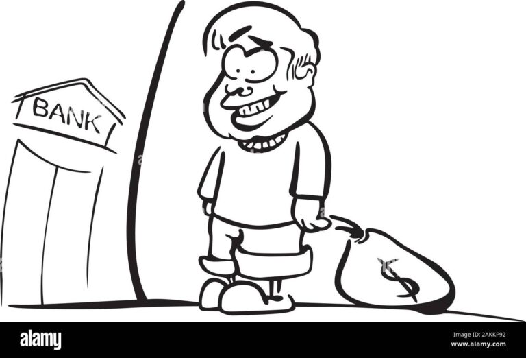 Peut-on obtenir un prêt en étant en interdit bancaire 19 illustration dune personne face a une banque