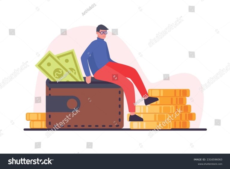 Pourquoi dépassez-vous votre couverture autorisée chez Fortuneo 46 illustration dune personne reflechissant a ses finances