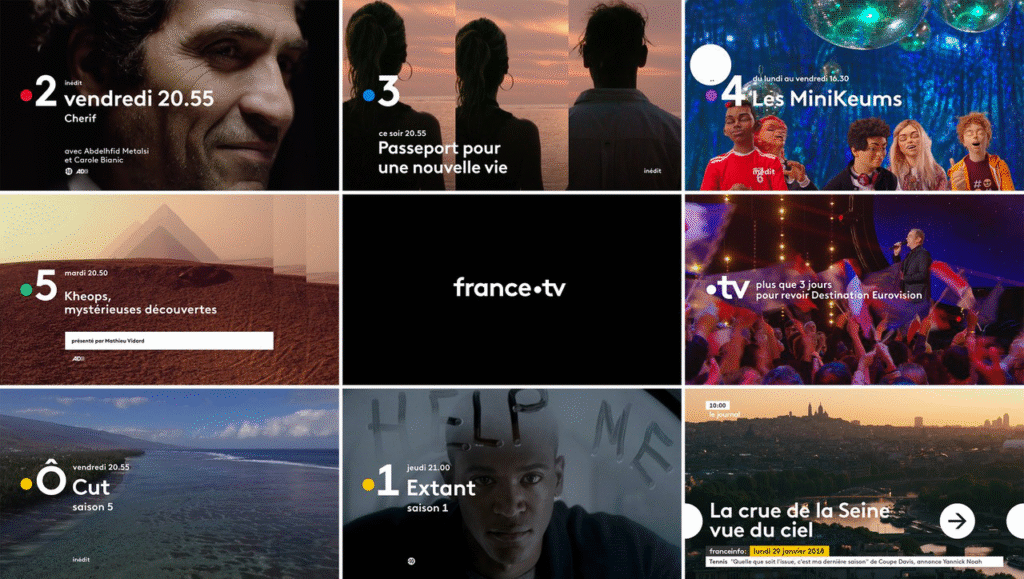 C'est quoi France TV et quels services offre-t-il aux téléspectateurs 8 C’est quoi France TV et quels services offre-t-il aux téléspectateurs