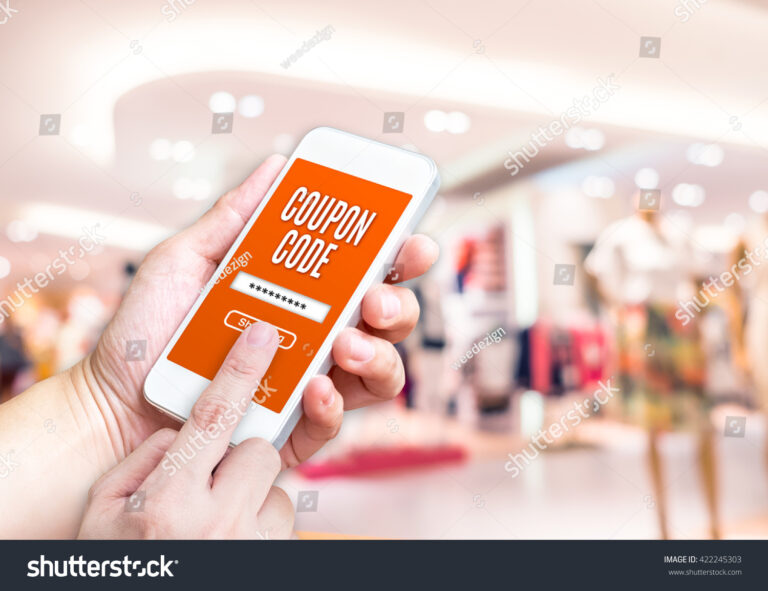 main tenant un code promo lumineux