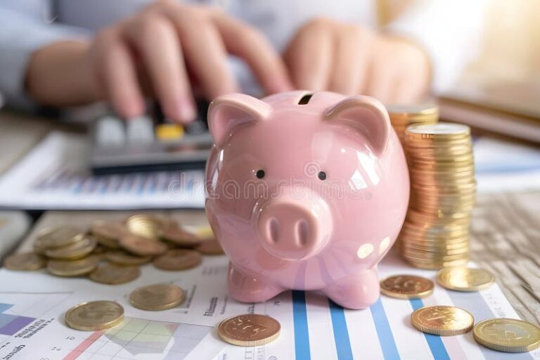 Le versement volontaire sur un PEE est-il déductible des impôts 26 main tenant une tirelire et des billets