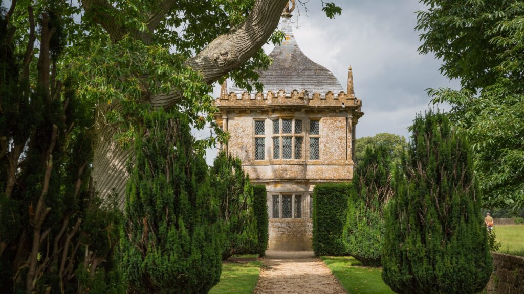 maison avec jardin symbole de patrimoine