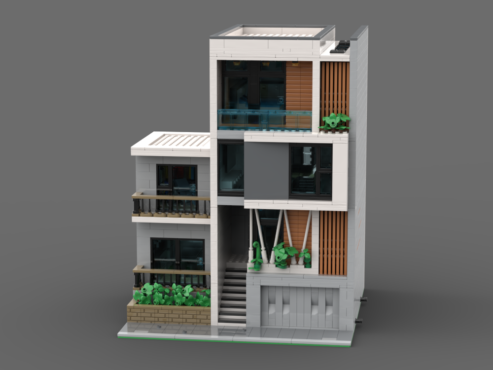 Comment construire une maison de luxe en LEGO facilement 5 Comment construire une maison de luxe en LEGO facilement