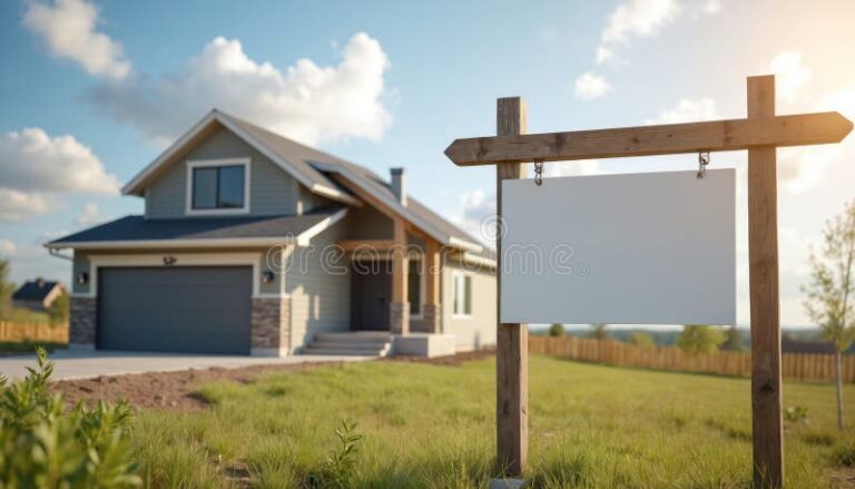 Quelle est la taxe sur les logements vacants en France et comment s'applique-t-elle 14 maison vide avec panneau a vendre