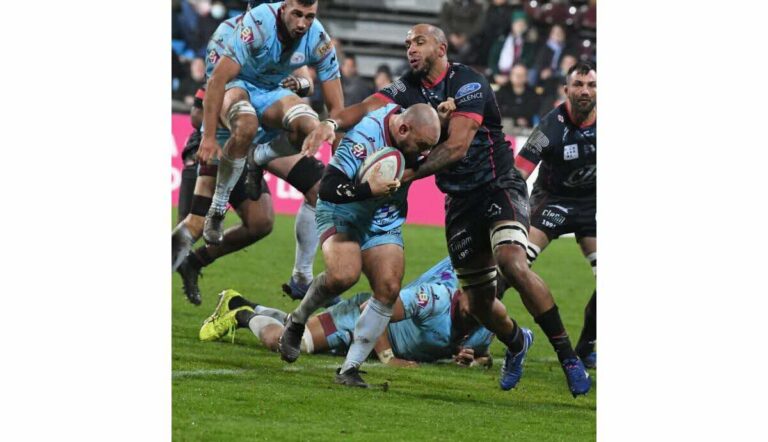 Quels sont les résultats récents du CSBJ Rugby à Bourgoin-Jallieu 13 match de rugby intense au csbj