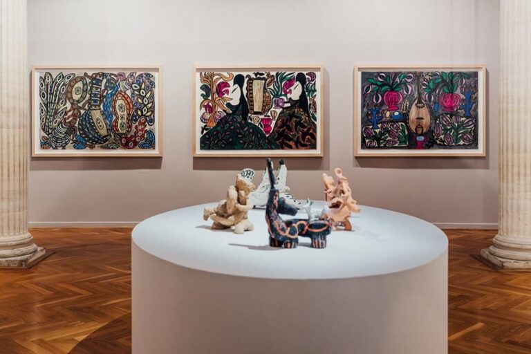 oeuvres dart moderne au musee cantini