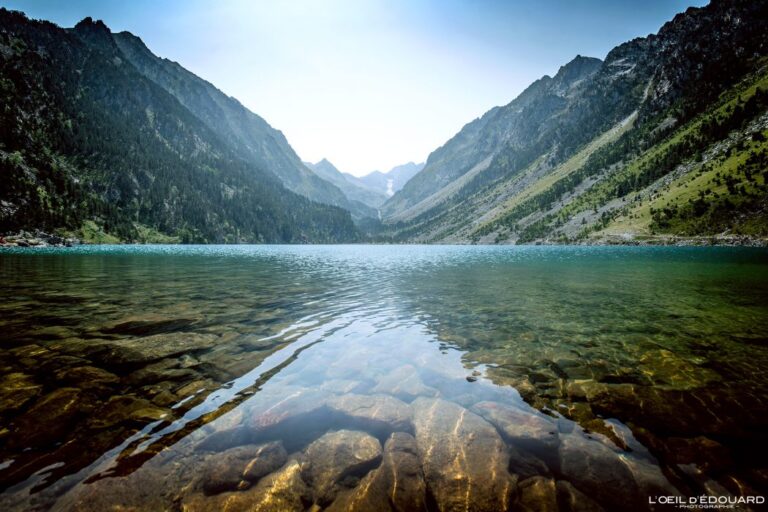 paysage montagnard au pont despagne