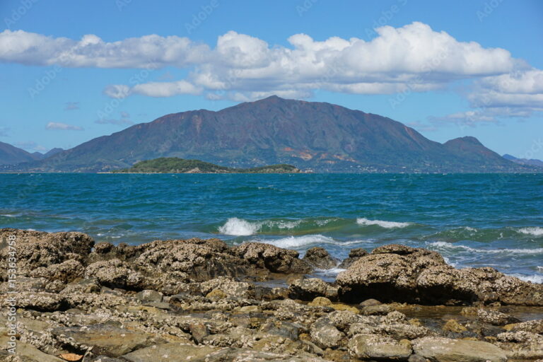 paysage montagneux du mont dore nouvelle caledonie